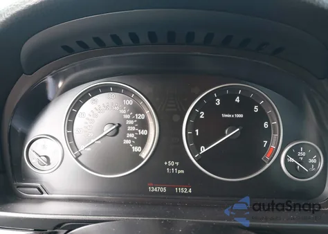 2013 BMW 528I из США, поврежденный, VIN WBAXG5C51DD229667